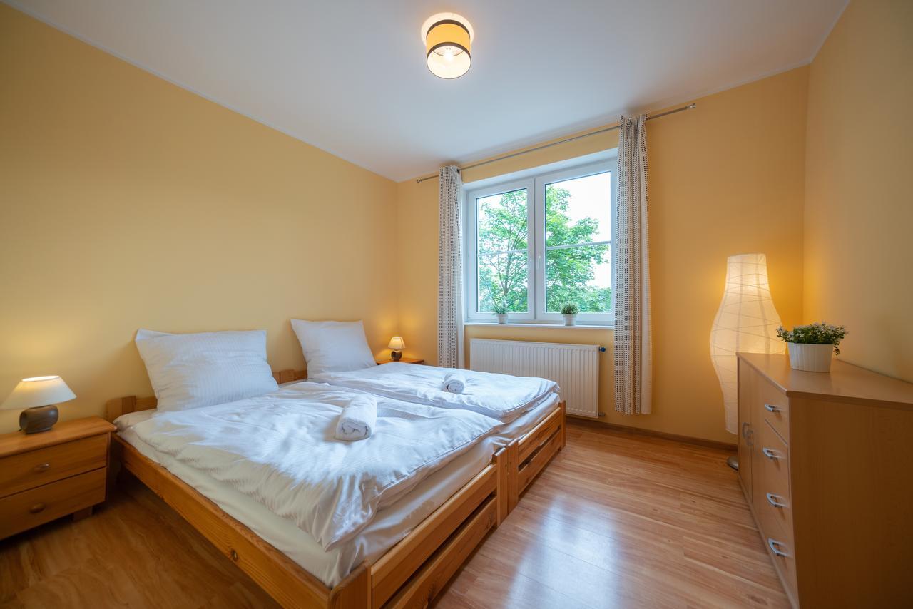 Rentplanet - Apartamenty Mickiewicza شكلارسكا بوريبا المظهر الخارجي الصورة